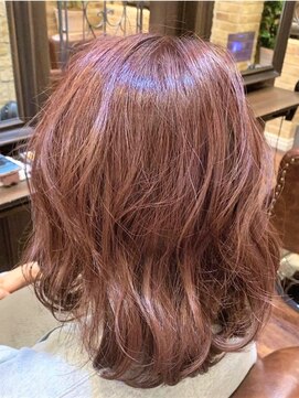 シャル 町田(shalu) 【柳泉】イルミナカラー　ブロッサム/ベリーピンク≪町田≫