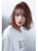 【elfo】顎ライン外ハネボブであなたらしさをアピール