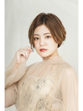 クロエ 仙台(Cloe) 毛先パーマボブ