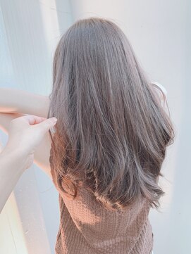 ヘアーズ はれるや(hair's) 透け感カラー◎ミルクティーベージュ20代30代くびれ巻き