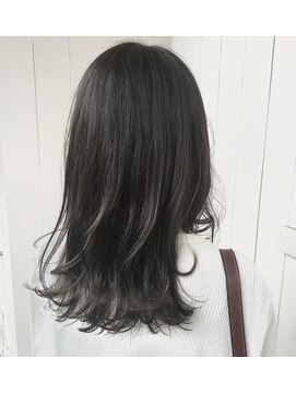 アムレヘアー(amule hair) 【amule hair】ナチュラルレイヤー×透明感カラー