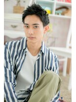 ミック ヘアアンドメイク アップ 駒込店(miq Hair&Make up)&nbsp;エッジの効いたスパイキーショート
