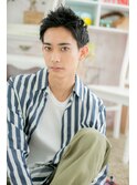 エッジの効いたスパイキーショート