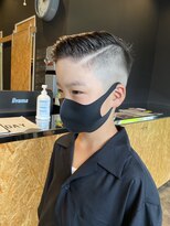 グランツ ヘアーデザイン(GLANZ HAIR DESIGN)&nbsp;kidsフェード