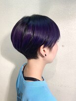 ボアソルテ(Boa Sorte)&nbsp;2セクションショート×バイオレット