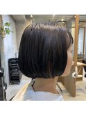【FERIA池田】ミニボブスタイル