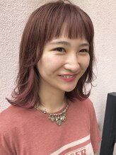 普段の生活とプライベートのON・OFFをつけるならイヤリングカラー・インナーカラーがオススメ♪