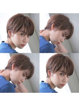 スナッグルサロン(SNUGGLE SALON) ブランジュマッシュショート＊＊20代/30代/40代/50代