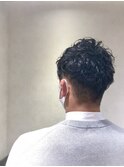 【Quartett】 刈り上げ スパイラルパーマ