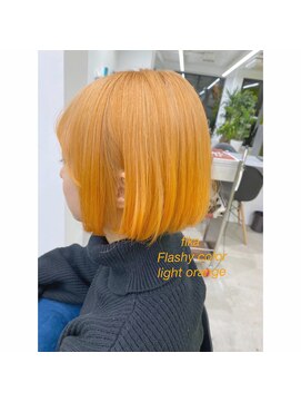 フィカ(fika) fika【apricot Orange bob】