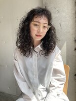 bibito ウェーブパーマ　くるくる　スパイラル　ウェービー