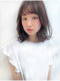 お手入れ簡単♪愛されミディアム【新出style】