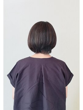 ランコントレ 千代 グラデーションボブ