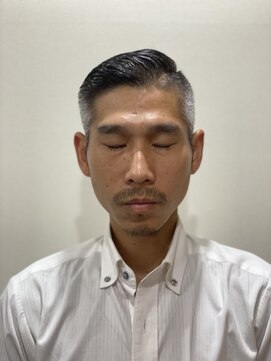 グレイスフルバーバー 赤坂見附店 簡単セットシンサイ刈りスタイル(赤坂/床屋/バーバー)