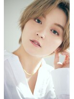 ローラント(Laurent)&nbsp;センターパートショート（おススメ）　宇井辰吾