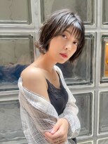 マイラ 銀座(myla)&nbsp;【佐伯】スタイリング簡単☆外ハネボブ☆