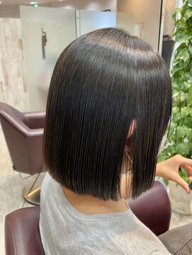 ブレスバイファースト 富谷店(Breath by first) うる艶ストレート☆