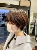 丸みショート
