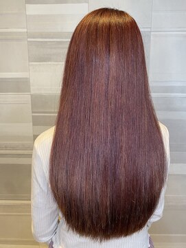 ヘアーウィーヴ 佐倉店(hair Weve) 【ダブルカラー】カシスバイオレット