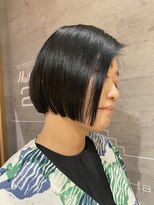 レザボアハイブ(reservoir Haibe)&nbsp;新年の書き初めを迎える前の筆カット.