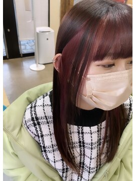 スオーノ(SUONO) フロントインナー×イヤリングカラー