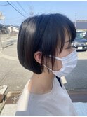 ショートの扱いやすいスタイル