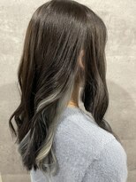 ブルーム 川崎(vroom)&nbsp;オススメ☆アッシュブラウンネオウルフツイストパーマ外ハネボ