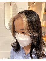 バズ(BUZZ) ブロンドフェイスフレーミング!