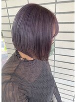 ワープ 青葉台(WARP)&nbsp;バイオレットカラーボブ☆