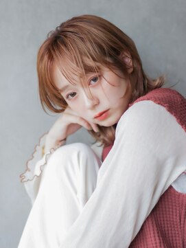 アルバム 池袋(ALBUM) ウルフレイヤー_ホワイトグレージュネビージュ_59024