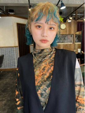 エクー(ECOO) 『 ルーツカラー×ツインアレンジ 』 ECOO