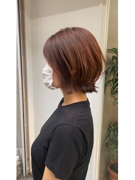 ケア アンド デザイン ココロ(care&design KOKORO) レイヤーボブ