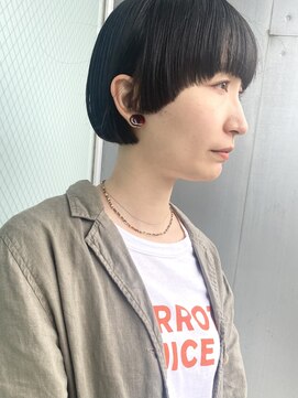 スガタ(SUGATA) ワイドバングボブ