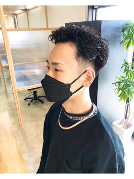 ユニカ(UNIKA) men's cut、pa-ma