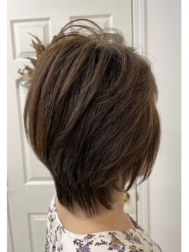 サロンドノア(Salon de NoA) レイヤースタイル