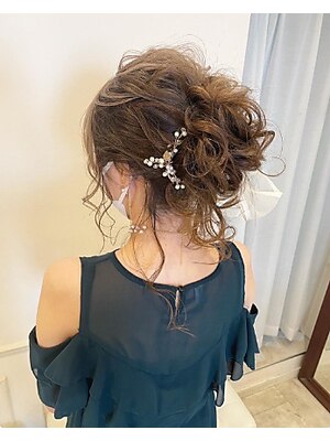 結婚式や特別な日はプロの技でより華やかに♪晴れの日を彩り、あなたの魅力を引き出すデザインを提案☆