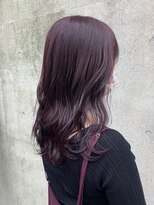 アクアオモテサンドウ(ACQUA omotesando)&nbsp;＊ブリーチなし暖色ラズベリーピンクブラウンパープルピンク