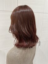 レ セゾン(Les Saisons)&nbsp;外ハネボブ小顔くびれボブウルフピンクベージュ