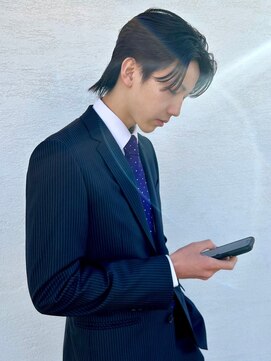 ブリランチン イワタ(Brilliantine Iwata) 祝成人式♪ビジネスにもおすすめのウルフスタイル☆