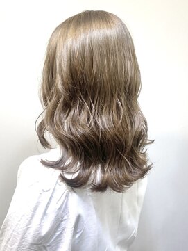 リリー シブヤ(Lilly shibuya) 【Lilly渋谷】#ミルクティー#ダブルカラー#TOKIOトリートメント