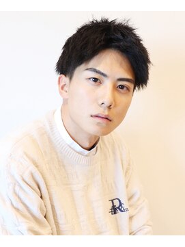 アイ(I.) 【 Ｉ. 】スーツ　短髪ツーブロック　束感　モテる黒髪　川口