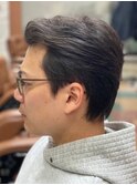 アップバング/ツーブロックマッシュ<理容室>[メンズ/相模大野]