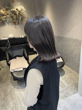 ロンド レア 天神大名店(Lond Le’a) ダブルカラー/インナーカラー/ケアブリーチ/グレージュ