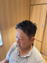 ヘアーモードキクチ 日本橋三越前店&nbsp;オトコマエカットコース