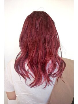 ヘアーデザイナーズサロン エイダ 筑紫野店(hair designers salon A.DA) ちぇりーぴんく