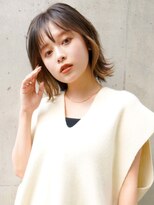 ラフィスヘアーゴート 大和八木店(La fith hair goat)&nbsp;【La fith】イヤリングカラー×くびれミディ