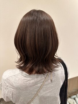 トリコ ショップアンドヘアサロン(tricot shop hair salon) くびれミディアム♪yu