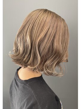 ライク(like.) ブリーチカラー