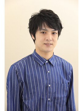 メンズ ウィル バイ スヴェンソン 名古屋スタジオ(MEN'S WILL by SVENSON) ビジネスにも◎スマートパーマスタイル