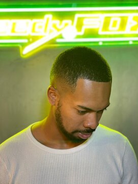 グリーディーフォックス 三軒茶屋(GreedyFOX) 波巻き/マッシュパーマ/ウルフ/ハイライト<理容室>三軒茶屋